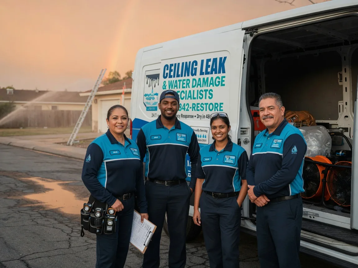 Ceiling Leak Cleanup company in Montpelier, VT